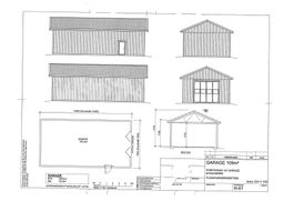 Maskinhall / Garage 109 m2 helt nytt , omonterat